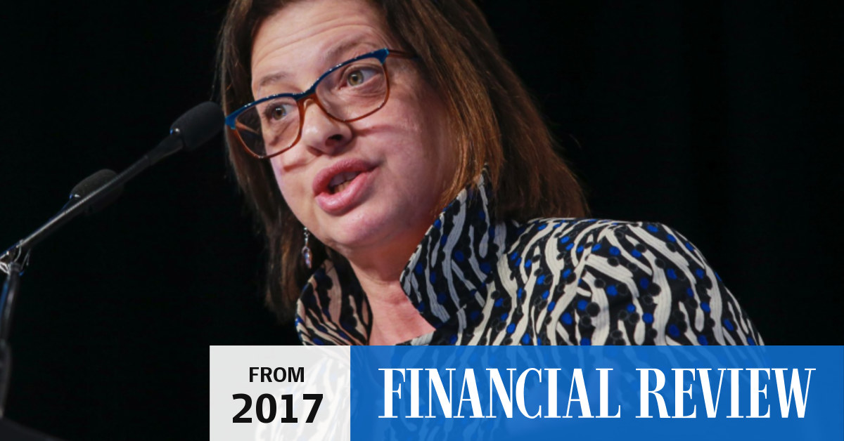 AEMO boss Audrey Zibelman shocks jock with prowind and solar energy plan